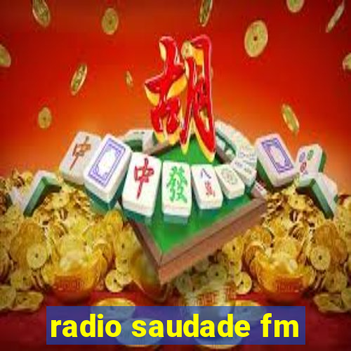 radio saudade fm